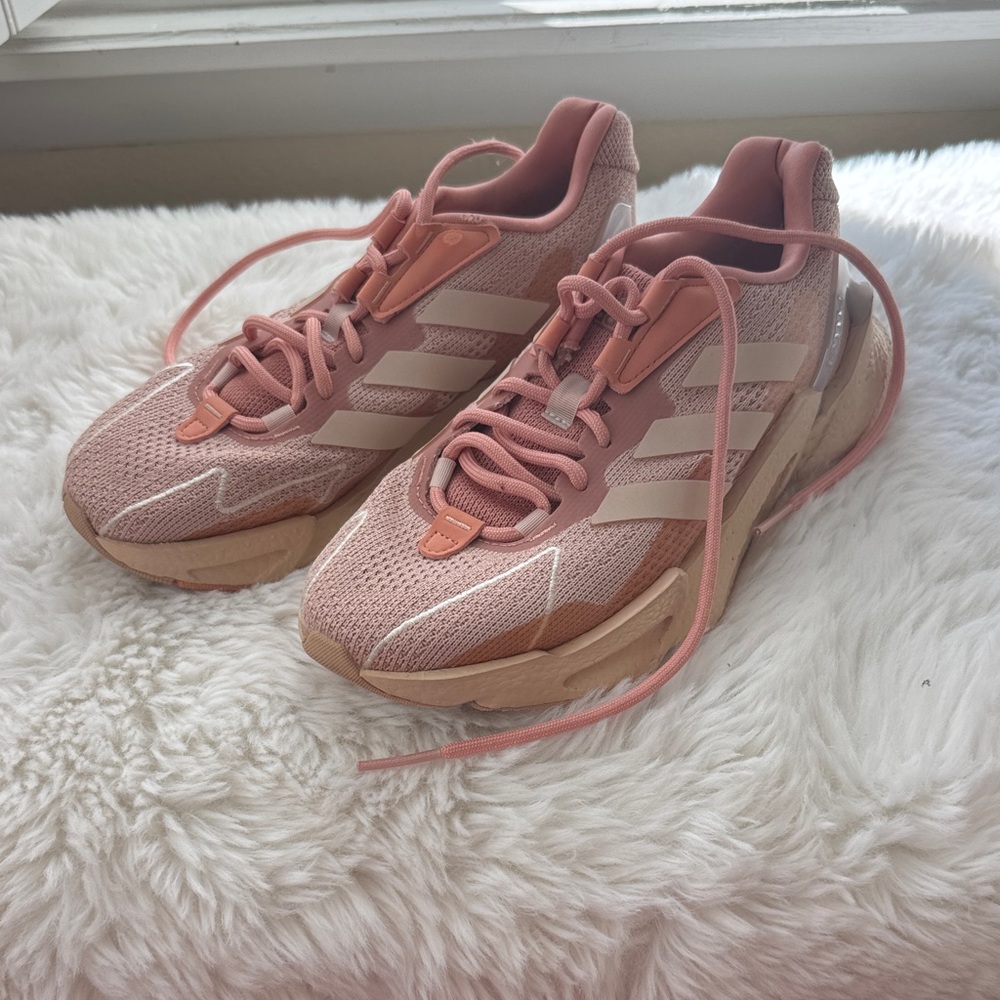 Adidas Women's Blush Pink Sneakers
